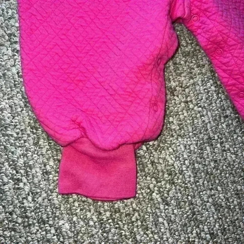 OSHKOSH BGOSH VINTAGE PINK OVERALLS 18MONTHS